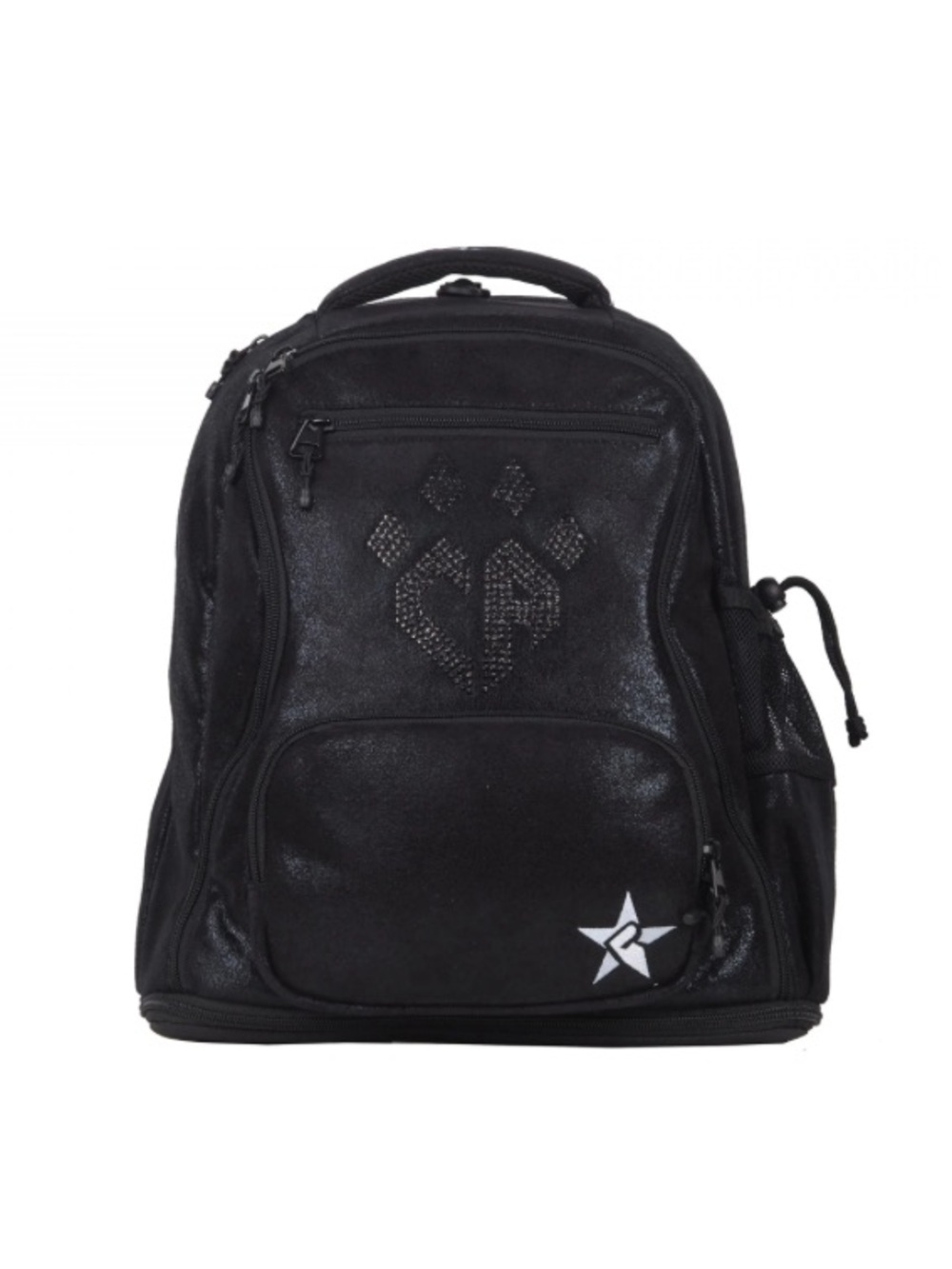 Rebel Faux Suede Dream Bag with CA Crystal Logo